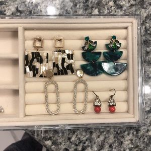 Lot of 4 Earrings